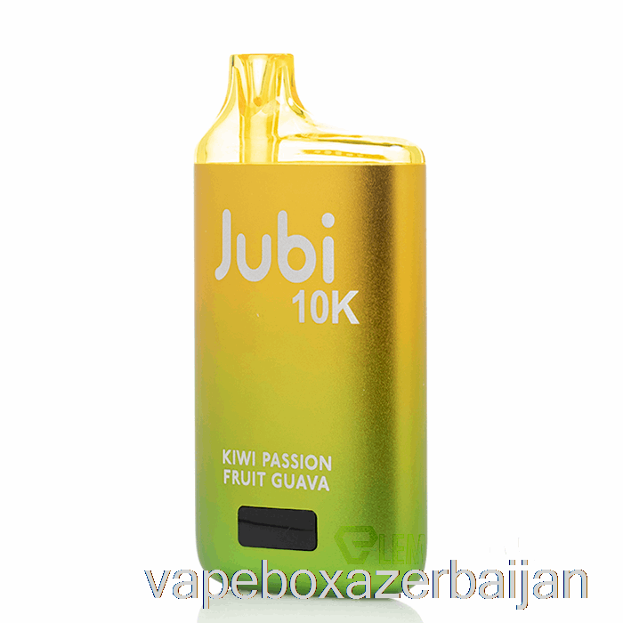 Vape Azerbaijan Jubi Bar 10000 Disposable Kiwi Passion Fruit Guava